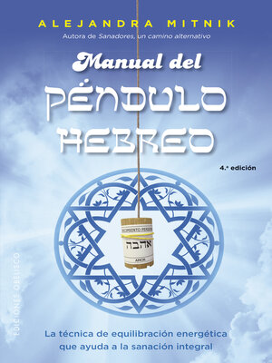 cover image of Manual del péndulo hebreo